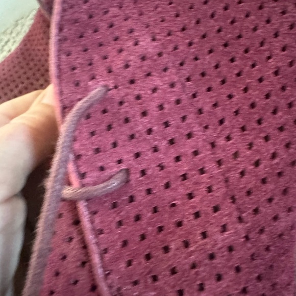 Latigo Berry Suede Bootie - Size 10 - Picture 4 of 5